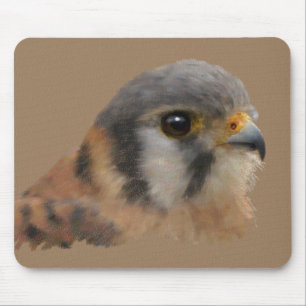 Amerikanischer Kestrel Mousepad