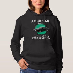 amerikanischer Klassiker echte Qualität limitierte Hoodie