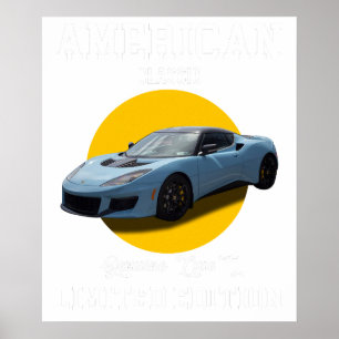 amerikanischer Klassiker echte Qualität limitierte Poster