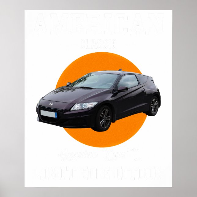 amerikanischer Klassiker echte Qualität limitierte Poster (Vorne)