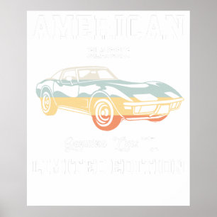 amerikanischer Klassiker echte Qualität limitierte Poster
