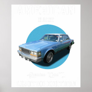 amerikanischer Klassiker echte Qualität limitierte Poster