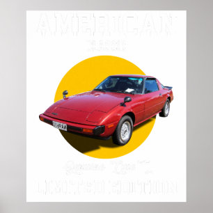 amerikanischer Klassiker echte Qualität limitierte Poster