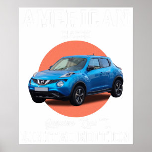 amerikanischer Klassiker echte Qualität limitierte Poster