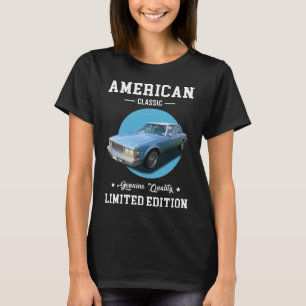 amerikanischer Klassiker echte Qualität limitierte T-Shirt