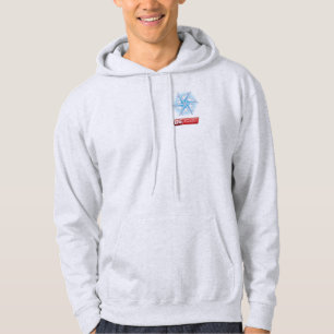 Amerikanischer Kleiderkalifornien-Fleece-ZipHoodie Hoodie