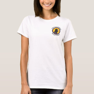 Amerikanischer Kleiderstoßintelligente Cavewoman T-Shirt