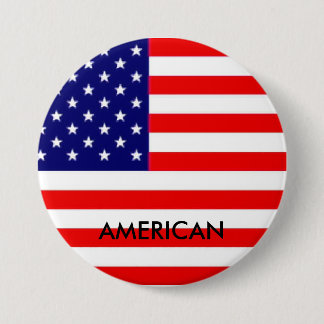 Amerikanischer Knopf Button