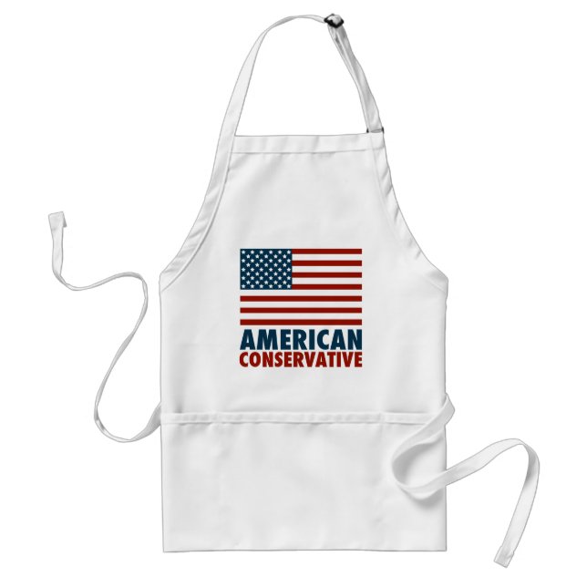 Amerikanischer Konservativer Schürze (Vorne)