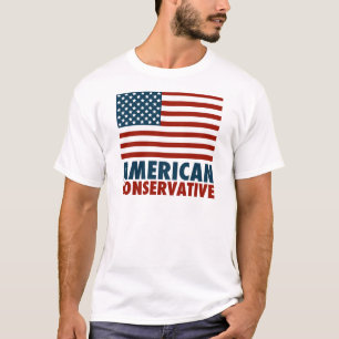 Amerikanischer Konservativer T-Shirt