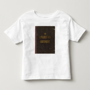 Amerikanischer Kontinent Vereinigte Staaten Kleinkind T-shirt