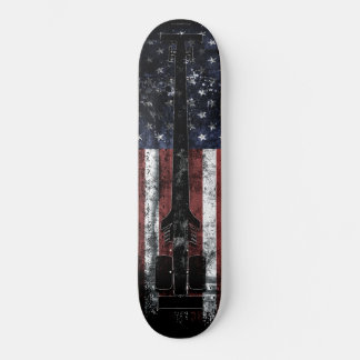 AMERIKANISCHER KRAFTSTOFF NITRO-STYLE SKATEBOARD