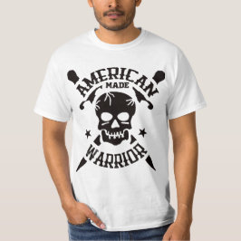 Amerikanischer Krieger T-Shirt