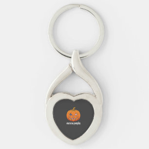 Amerikanischer Kürbis Patrioten Halloween Jack O L Schlüsselanhänger