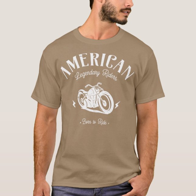 Amerikanischer Legendär T-Shirt (Vorderseite)