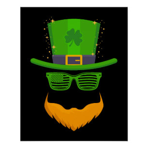 Amerikanischer Leprechaun Poster