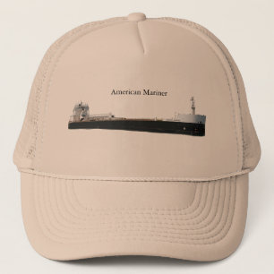 Amerikanischer LKW-Hut Truckerkappe