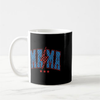 Amerikanischer Mama-Lichtblitz, Mama und Mini 4. Kaffeetasse