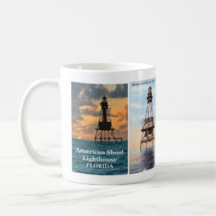 Amerikanischer Masse-Leuchtturm, Florida-Tasse Tasse