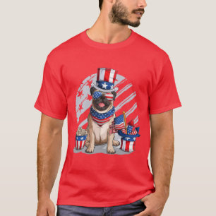 amerikanischer Mops T-Shirt
