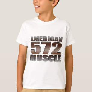 amerikanischer Muscle 572 Big Block Kastenmotor T-Shirt