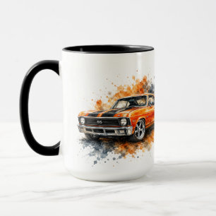 Amerikanischer Muscle-Car-Becher Tasse