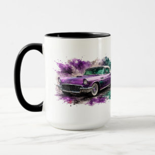 Amerikanischer Muscle-Car-Becher Tasse