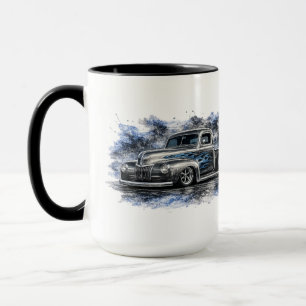 Amerikanischer Muscle Car Becher Tasse