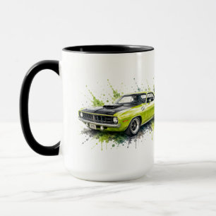Amerikanischer Muscle Car Becher Tasse