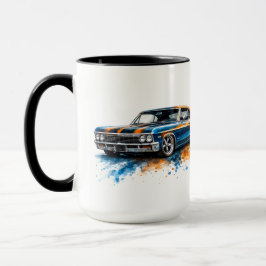 Amerikanischer Muscle-Car-Becher Tasse