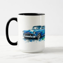 Amerikanischer Muscle-Car-Becher Tasse