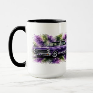 Amerikanischer Muscle-Car-Kaffeebecher Tasse