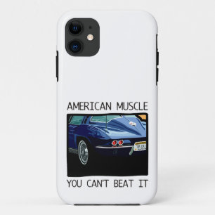 Amerikanischer Muscle-Car, klassischer und vintage Case-Mate iPhone Hülle