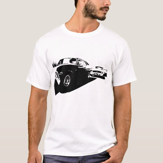Amerikanischer Muskel-Auto-T - Shirt (Vorderseite)