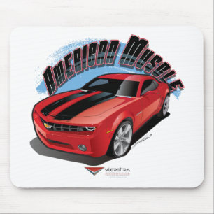 Amerikanischer Muskel Mousepad