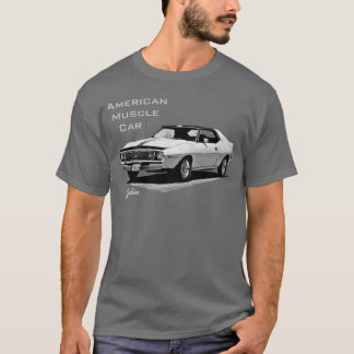 Amerikanischer Muskel-Speer T-Shirt