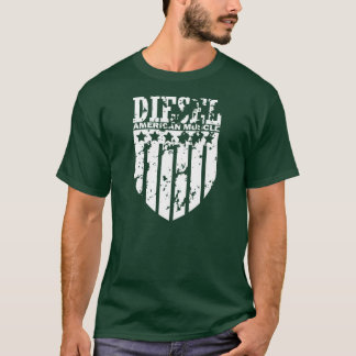 Amerikanischer Muskel T-Shirt