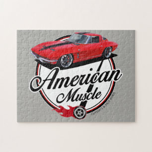 Amerikanischer MuskelStingray Puzzle