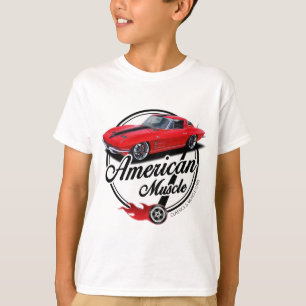 Amerikanischer MuskelStingray T-Shirt
