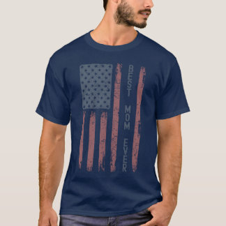 Amerikanischer Muttertag Beste Mutter überhaupt Fr T-Shirt