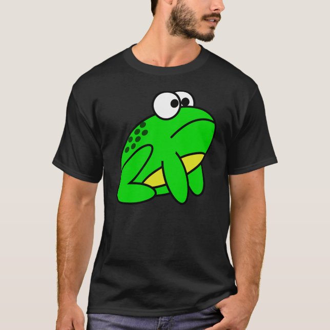 Amerikanischer Ochsenfrosch T-Shirt (Vorderseite)