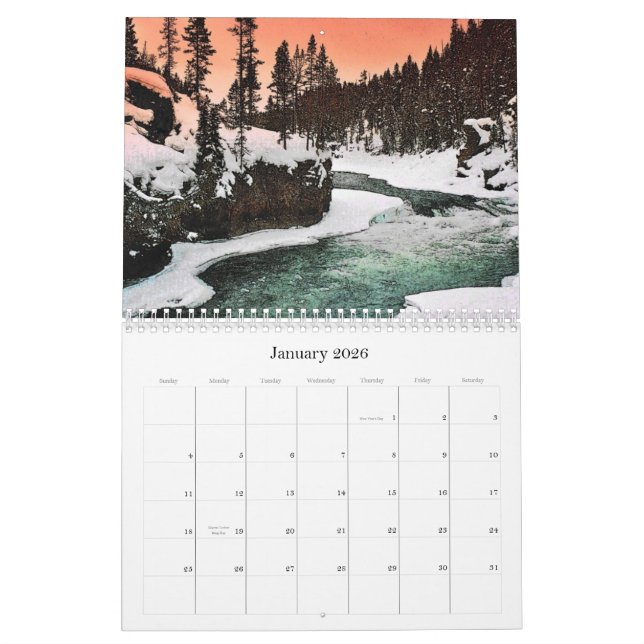 Amerikanischer Odyssee-Kalender Kalender (Jan 2026)