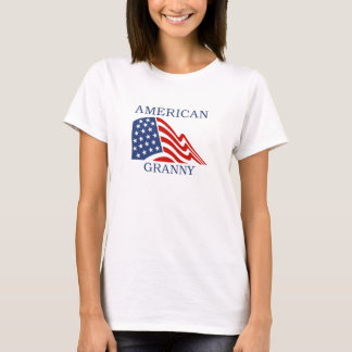 Amerikanischer Oma-T - Shirt
