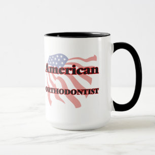 Amerikanischer Orthodontist Tasse