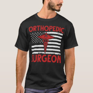 Amerikanischer Orthopädischer T-Shirt