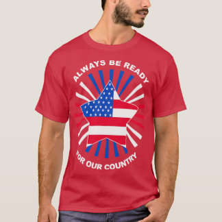 AMERIKANISCHER PATRIOT 1 T-Shirt
