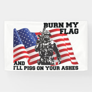 Amerikanischer Patriot  Banner