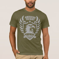 Amerikanischer Patriot - Fatigue Grün [Graues Desi