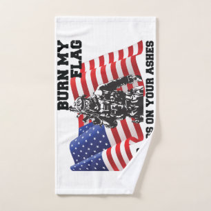 Amerikanischer Patriot Handtuch