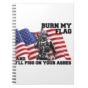 Amerikanischer Patriot  Notizblock